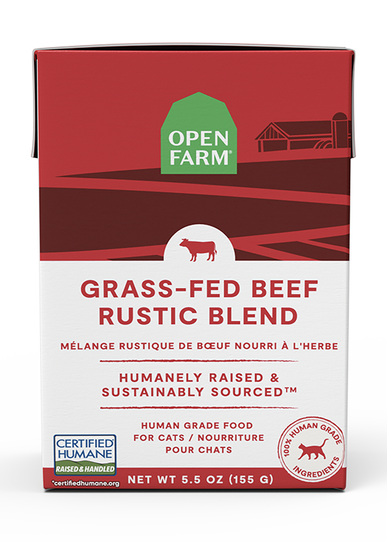 Grass-Fed Beef Wet Cat Food