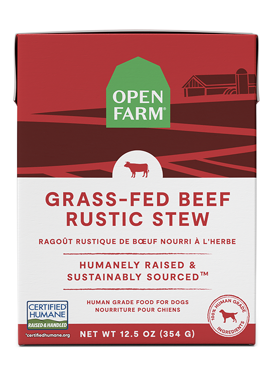 Grass-Fed Beef Wet Dog Food