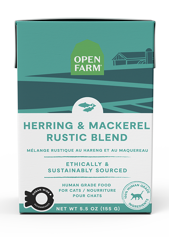 Herring & Mackerel Wet Cat Food