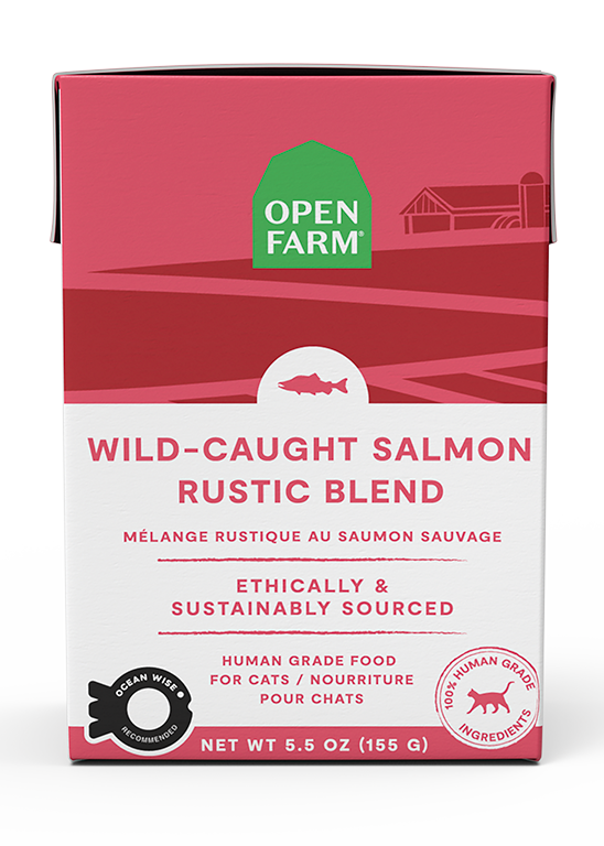 Wild-Caught Salmon Wet Cat Food