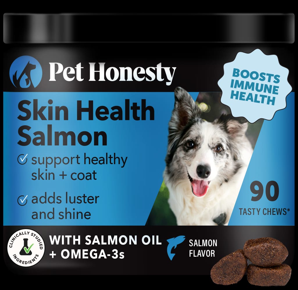 Salmon Skin and Coat Chews