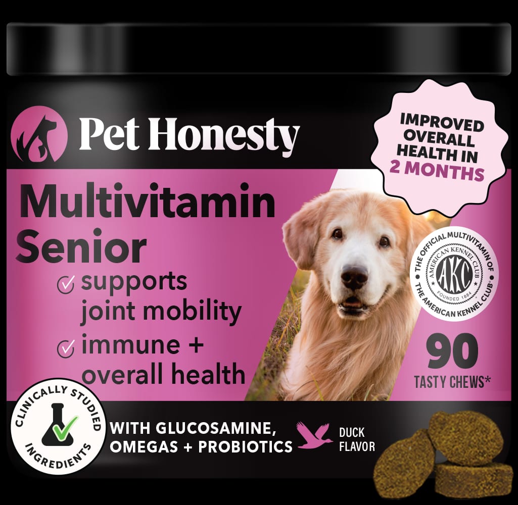 Senior 10-for-1 Multivitamin Chews
