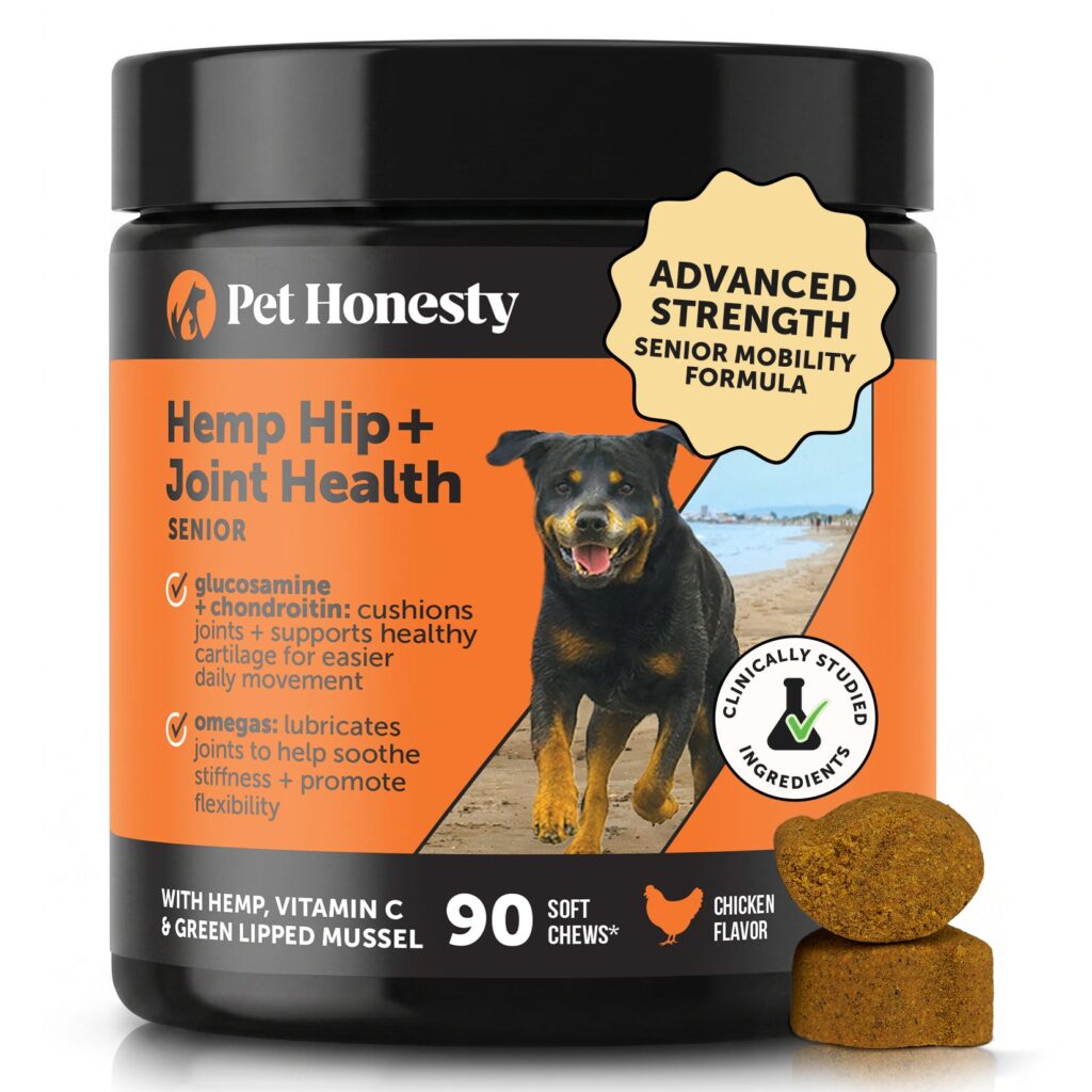 Senior Hemp Hip and Joint Chews