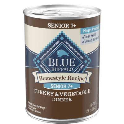 Blue Buffalo Homestyle Recipe Senior Dog Food
