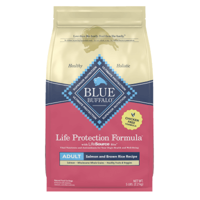 Blue Buffalo Life Protection Formula Adult Dog Food Salmon & Brown Rice