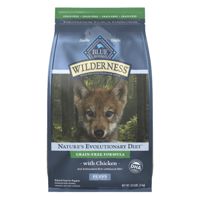 Blue Buffalo Wilderness™ Puppy Grain-Free Chicken Recipe