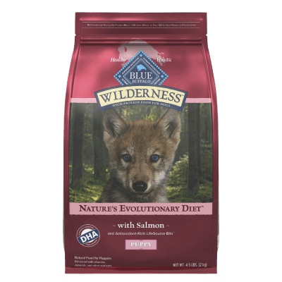 Blue Buffalo Wilderness™ Salmon Puppy Food