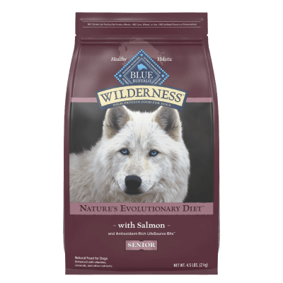 Blue Buffalo Wilderness™ Salmon Senior Dog Food