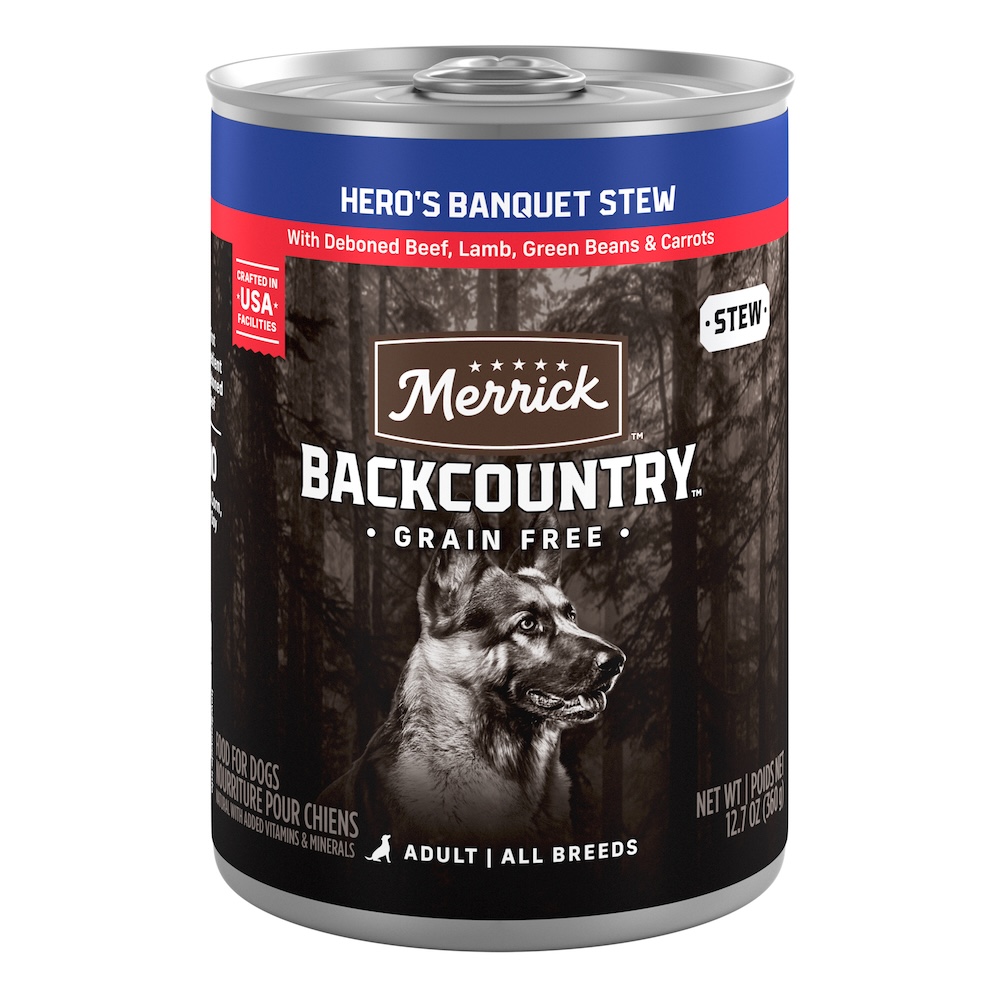 Merrick Backcountry Grain Free Hero's Banquet Stew