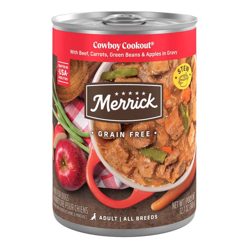Merrick Grain Free Cowboy Cookout In Gravy