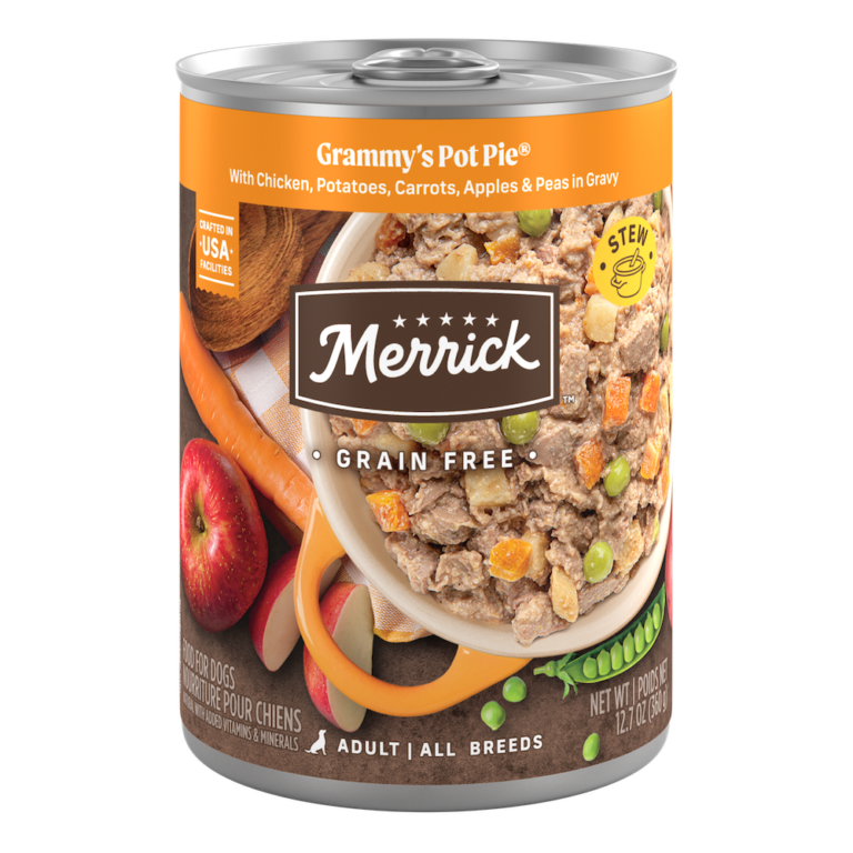 Merrick Grain Free Grammy's Pot Pie In Gravy