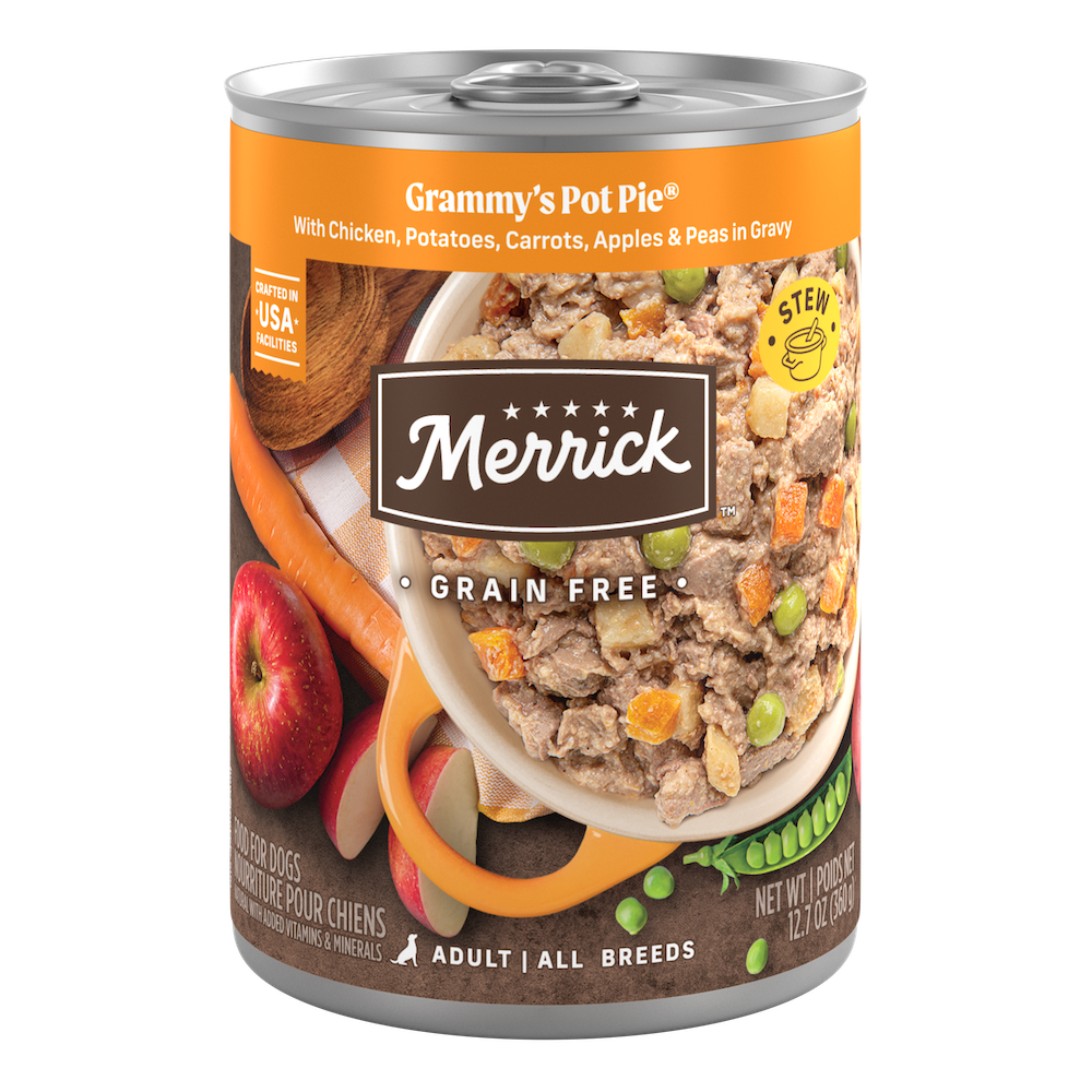 Merrick Grain Free Grammy's Pot Pie In Gravy