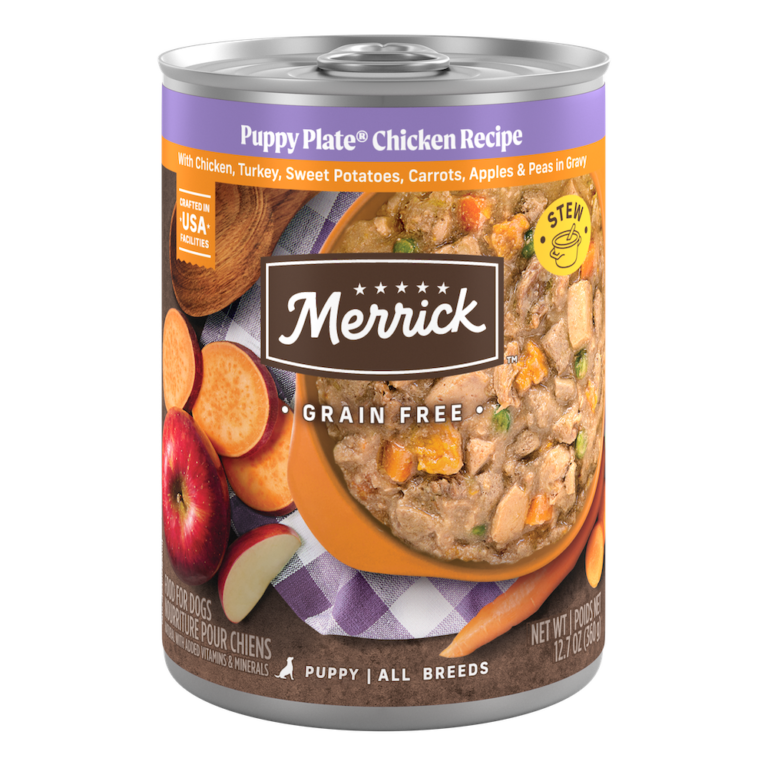 Merrick Grain Free Puppy Plate Chicken Recipe In Gravy