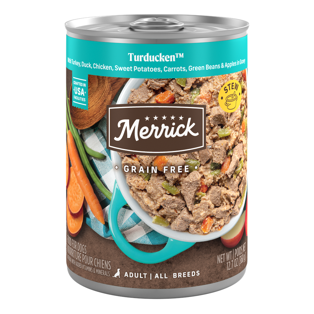 Merrick Grain Free Turducken In Gravy