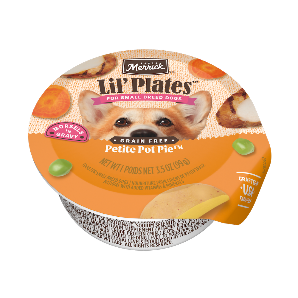 Merrick Lil' Plates Grain Free Petite Pot Pie