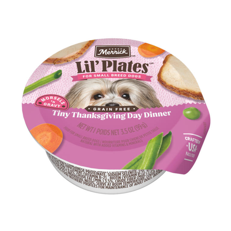 Merrick Lil' Plates Grain Free Tiny Thanksgiving Day Dinner