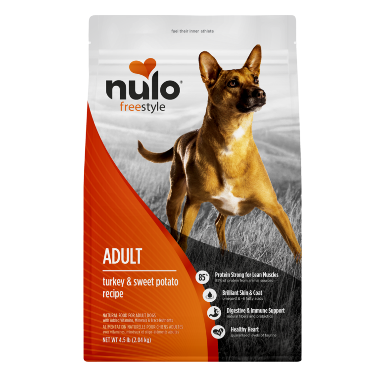 Nulo FreeStyle Turkey & Sweet Potato Recipe for Dogs