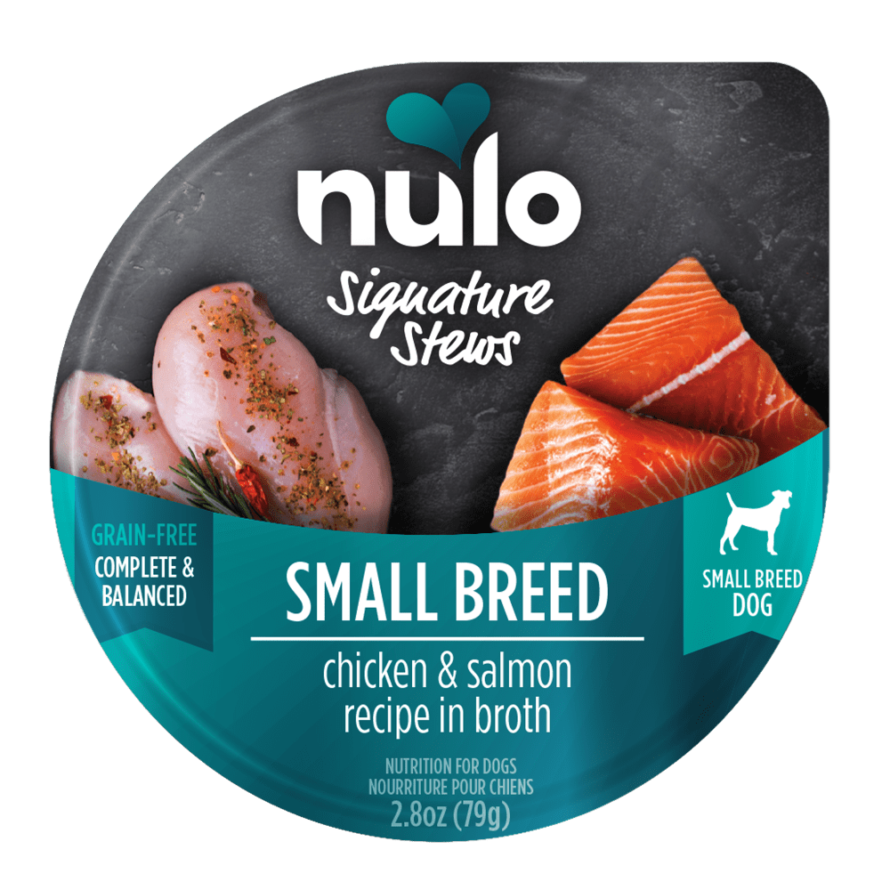 Nulo Nulo Signature Stews Small Breed Chicken & Salmon Recipe for Dogs
